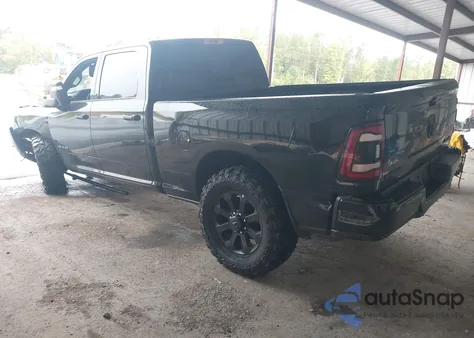 2024 Ram 2500 Big Horn 4X4 6'4 Box из США, поврежденный, VIN 3C6UR5DL0RG388291